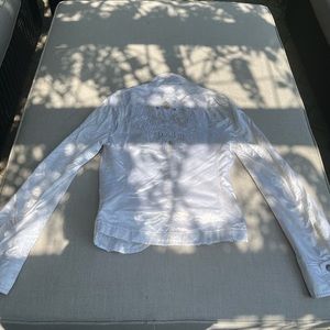 Y2K Diesel Satin Jacket